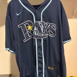 Rays Blake Snell World Series jersey